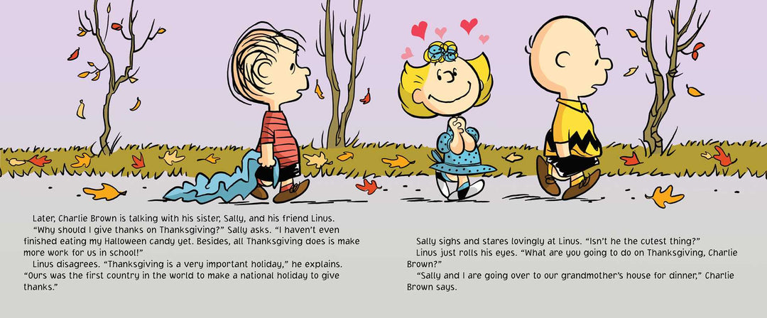 Charlie Brown Thanksgiving by Charles  M. Schulz