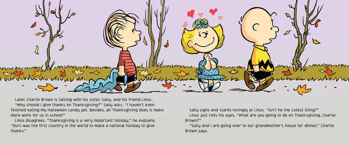 Charlie Brown Thanksgiving by Charles  M. Schulz