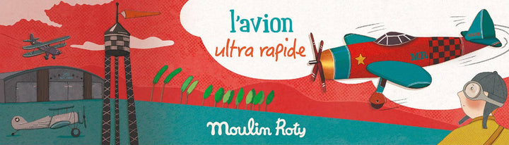 Moulin Roty The Little Wonders Polystyrene Planes