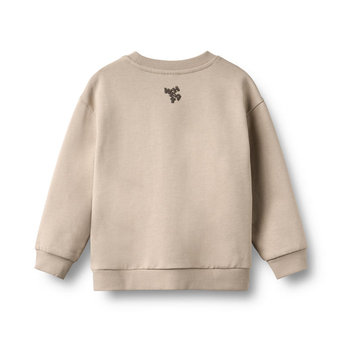 Wheat Ellis Winter Ski Club Sweatshirt - Grey Moon