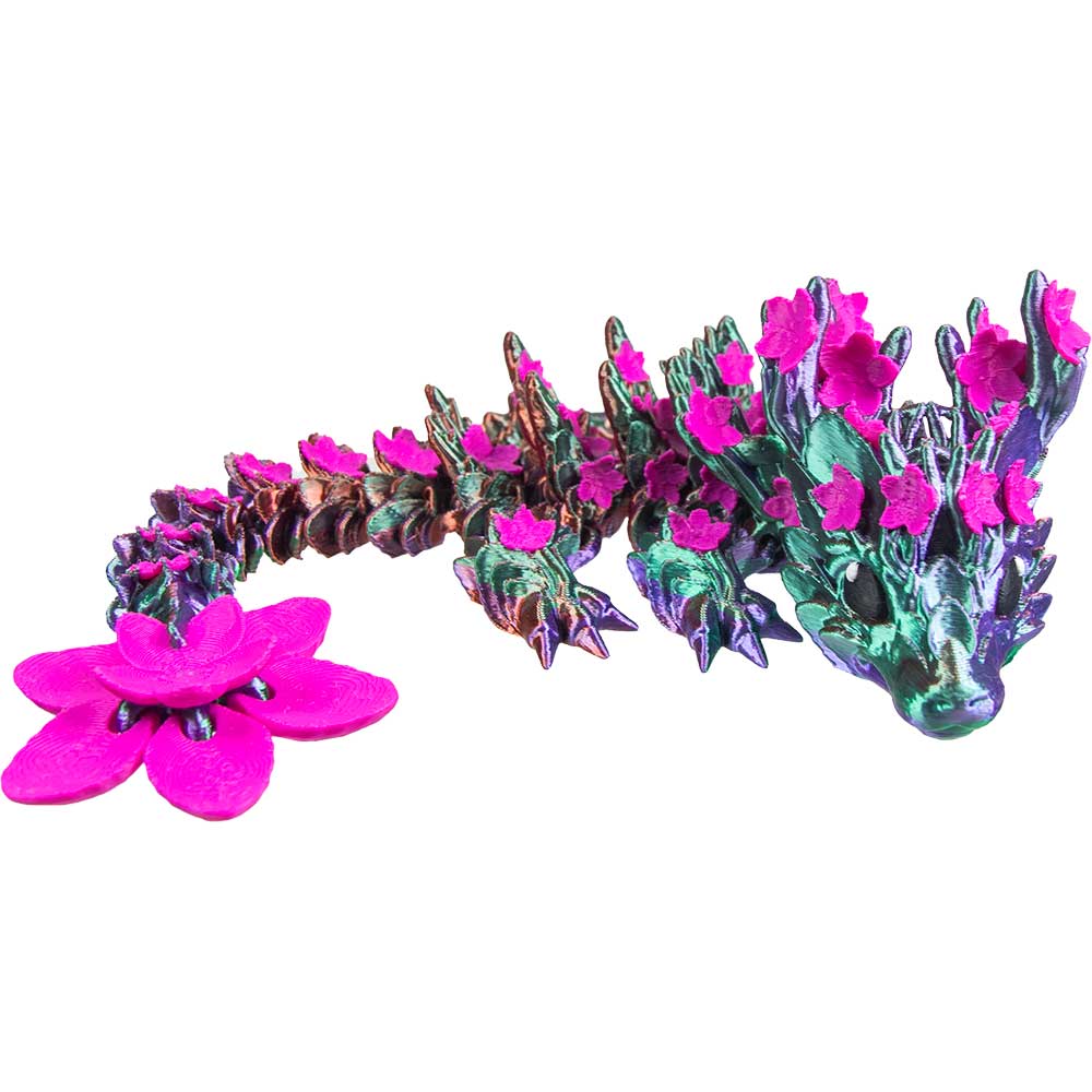 Kheops International Small Cherry Blossom Dragon - Assorted Colors
