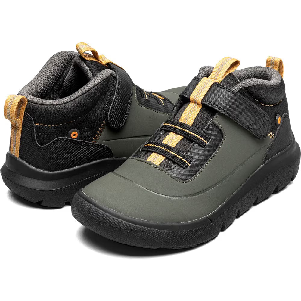 Bogs Skyline Kicker Mid Sneaker - Green