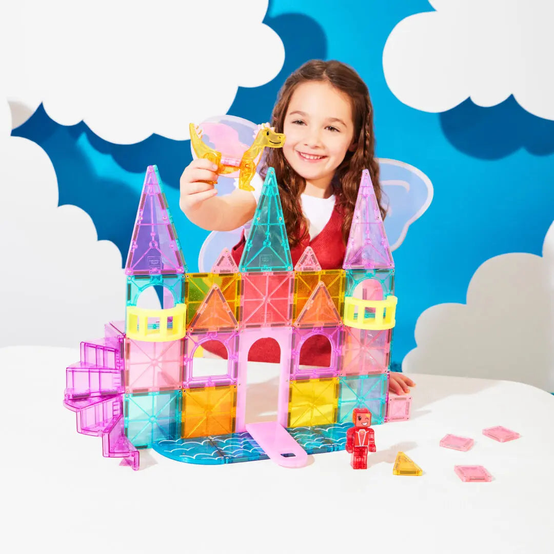 Valtech Magna-Tiles Castle Delx 48 Piece Set