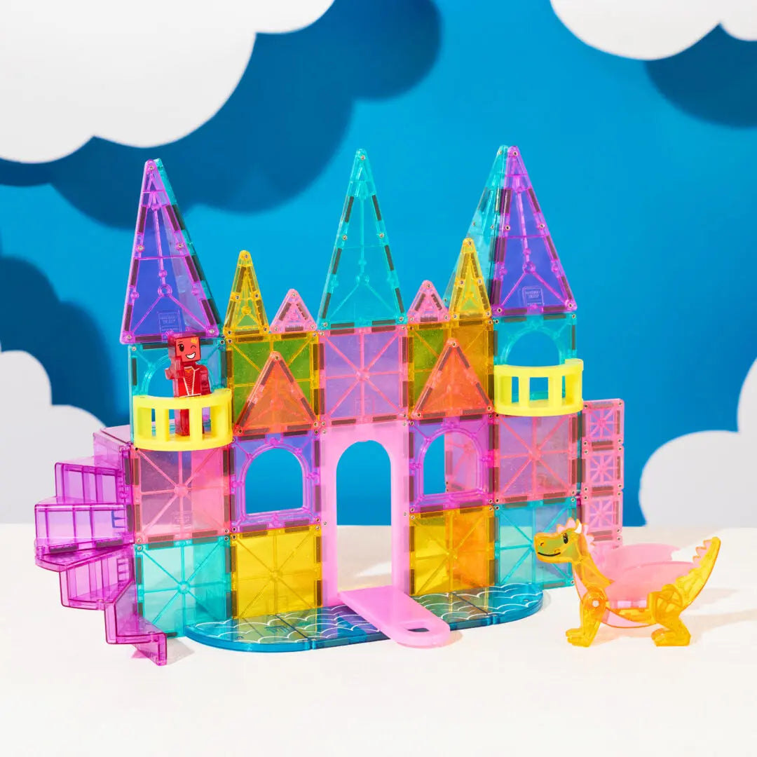 Valtech Magna-Tiles Castle Delx 48 Piece Set