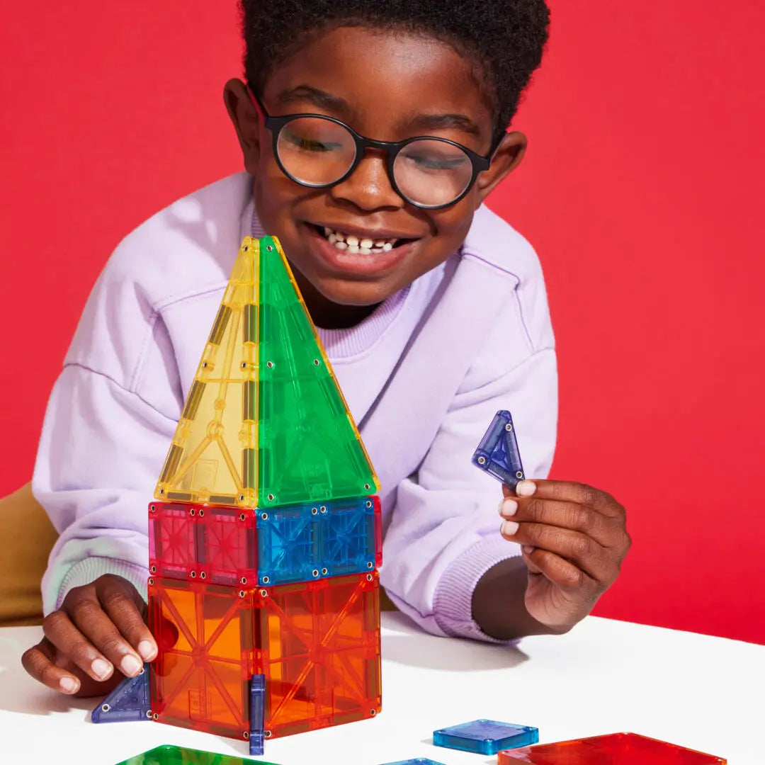 Valtech Magna-Tiles Combo + MicroMags 20 Piece Set
