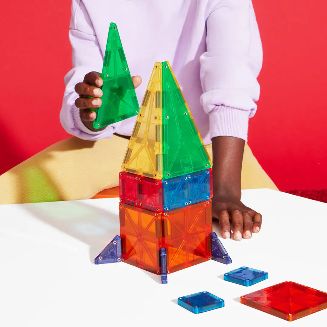 Valtech Magna-Tiles Combo + MicroMags 20 Piece Set