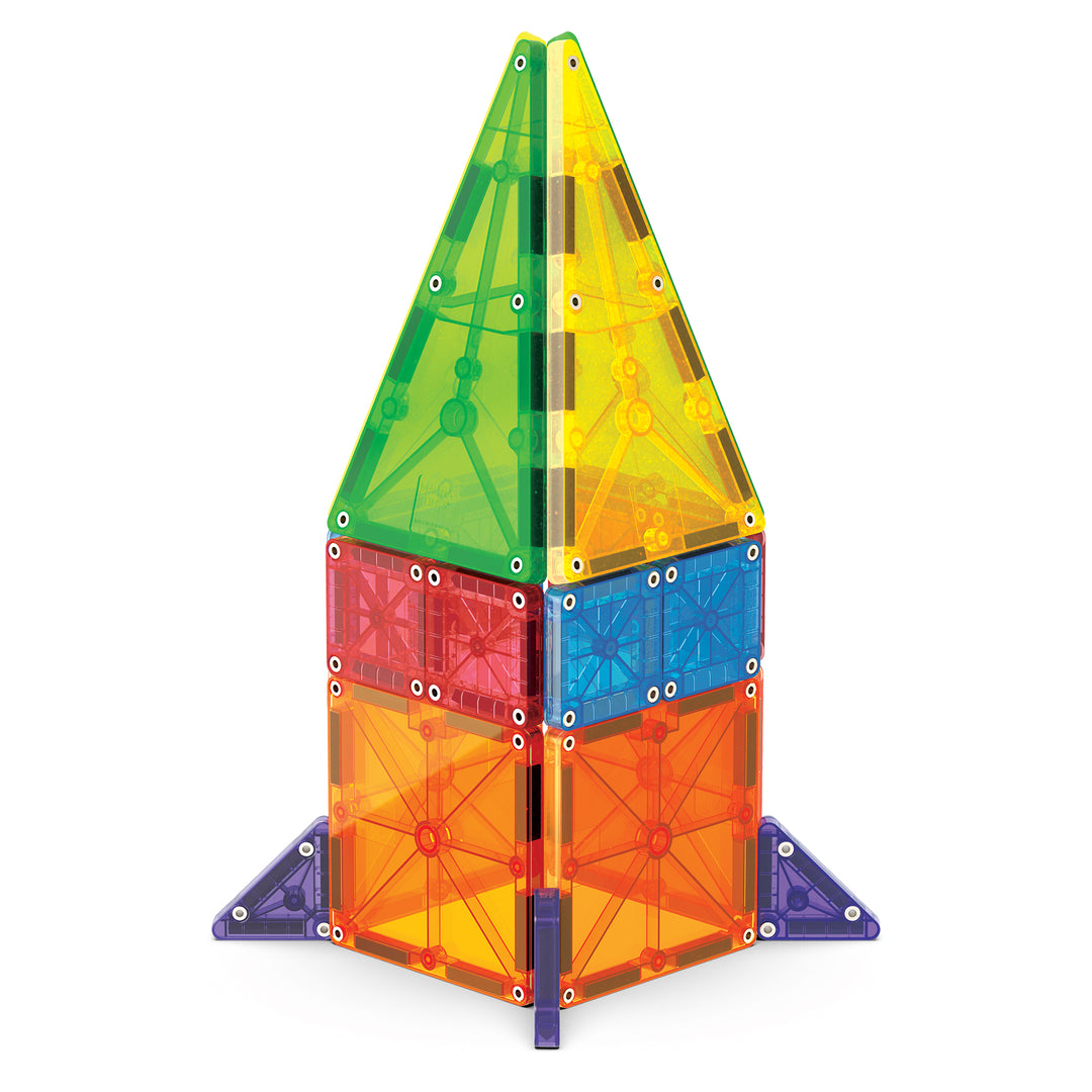 Valtech Magna-Tiles Combo + MicroMags 20 Piece Set