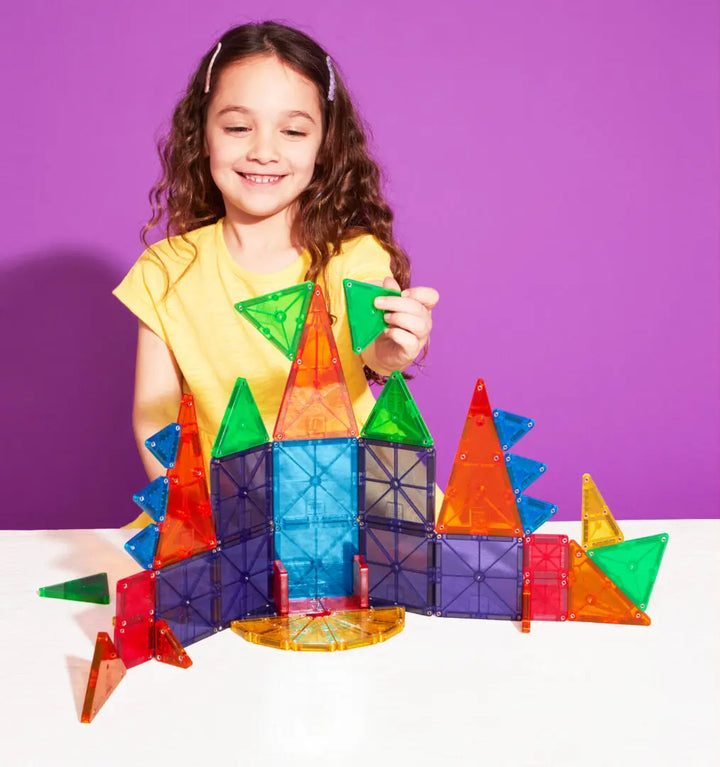 Magna-Tiles Combo + MicroMags 46 Piece Set