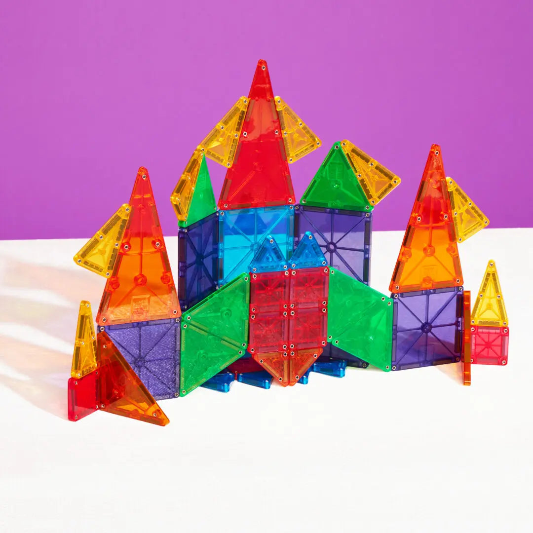 Magna-Tiles Combo + MicroMags 46 Piece Set