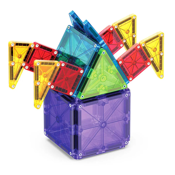 Magna-Tiles Combo + MicroMags 46 Piece Set