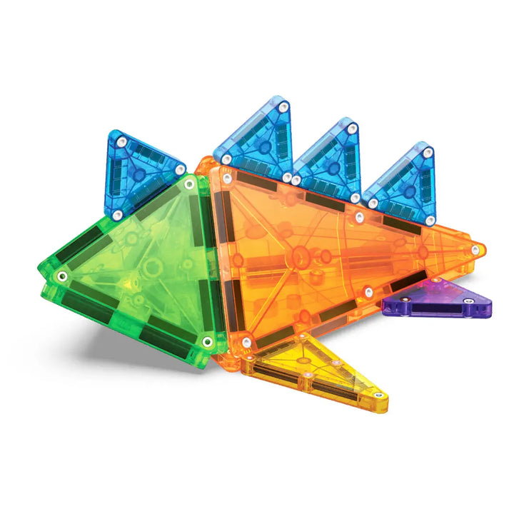 Magna-Tiles Combo + MicroMags 46 Piece Set