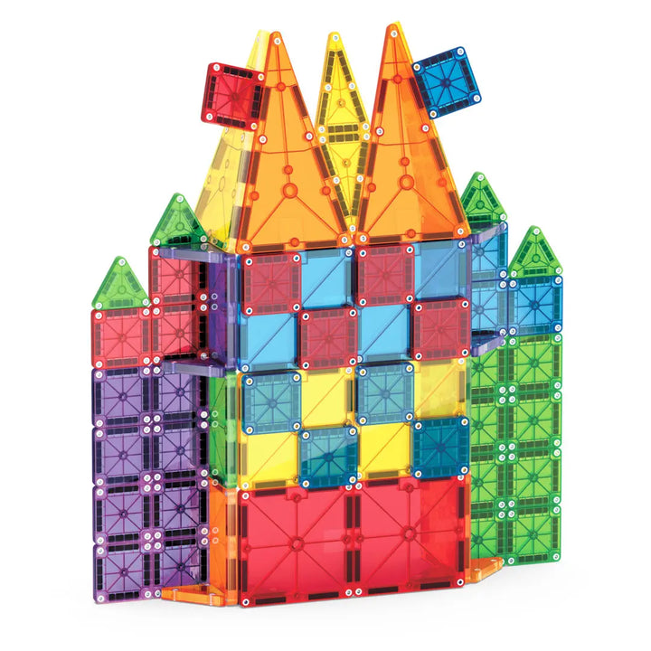 Magna-tiles Combo + MicroMags 62 Piece Set