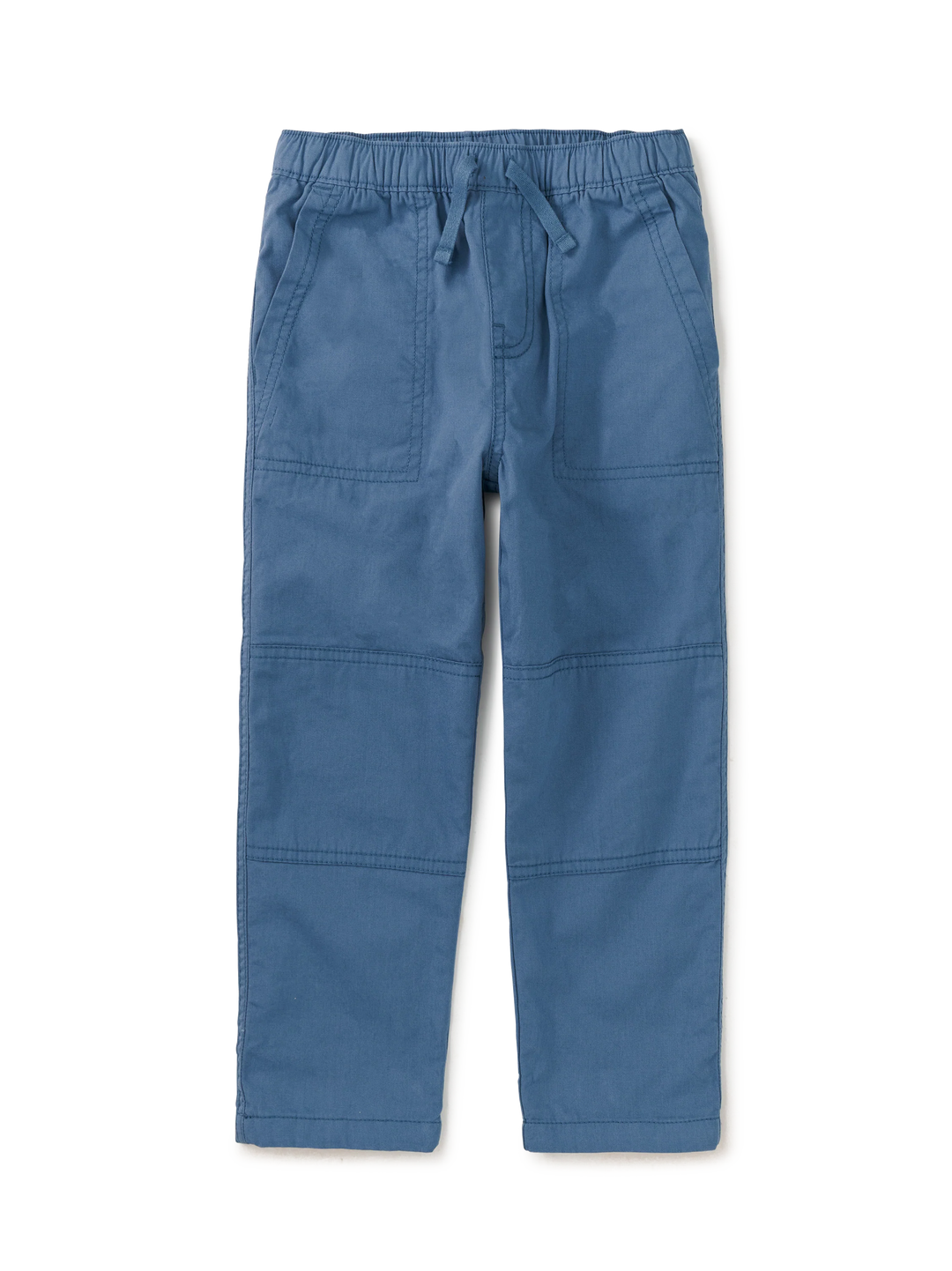 Tea Collection Cozy Does It Lines Pants - Coronet Blue