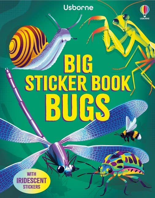 Usborne Big Sticker Book Bugs