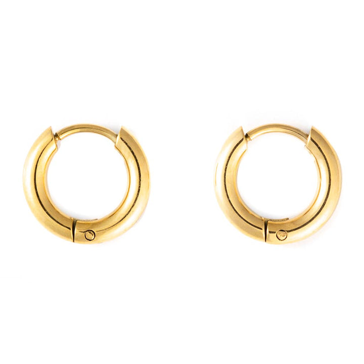 Bronwen Handy Huggie Hoops - Small 