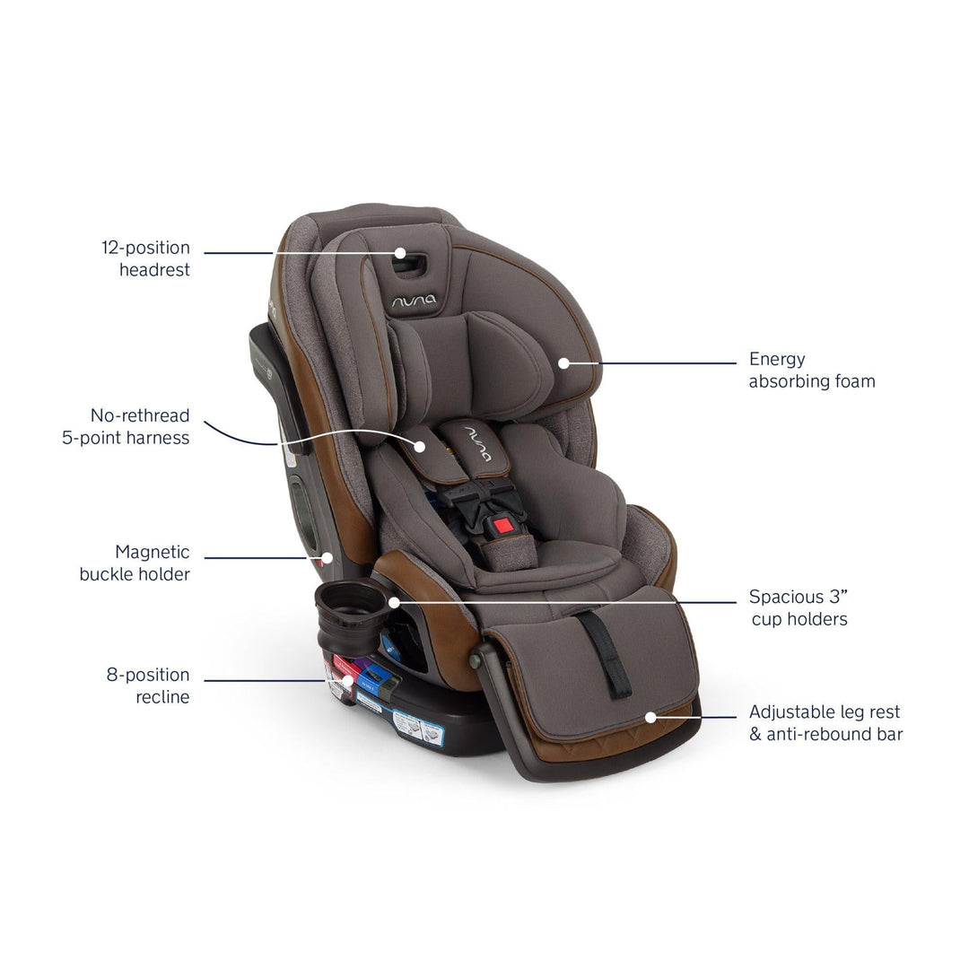Nuna EXEC Next Convertible Car Seat | PRE-SALE