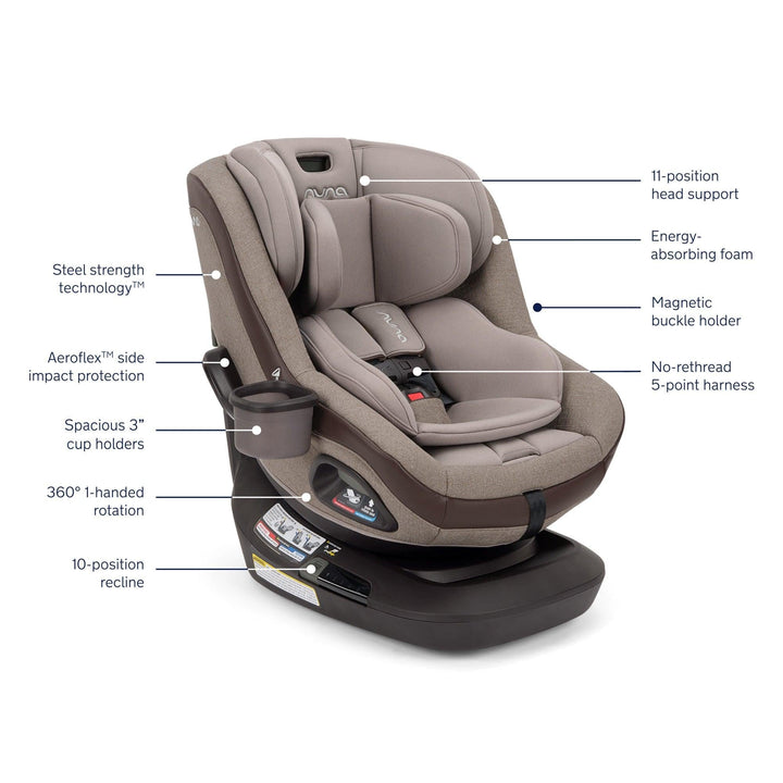 Nuna REVV Maxx Convertible Car Seat | SHIPS IN MAY