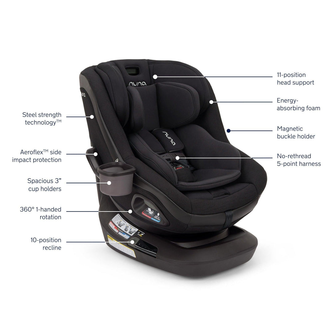 Nuna REVV Maxx Convertible Car Seat | SHIPS IN MAY