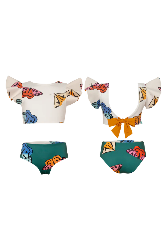 Pepita & Me Dayana Bikini - Rainbow Moth