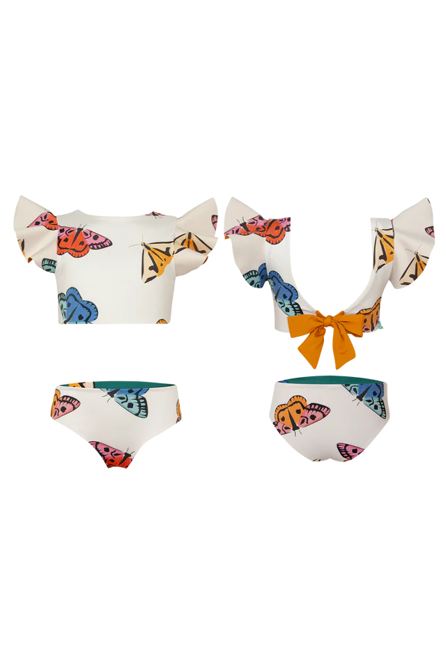 Pepita & Me Dayana Bikini - Rainbow Moth