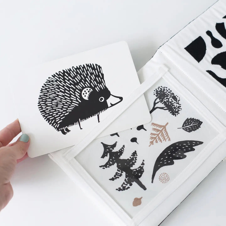 Wee Gallery Baby Tummy Time Gallery with Mirror