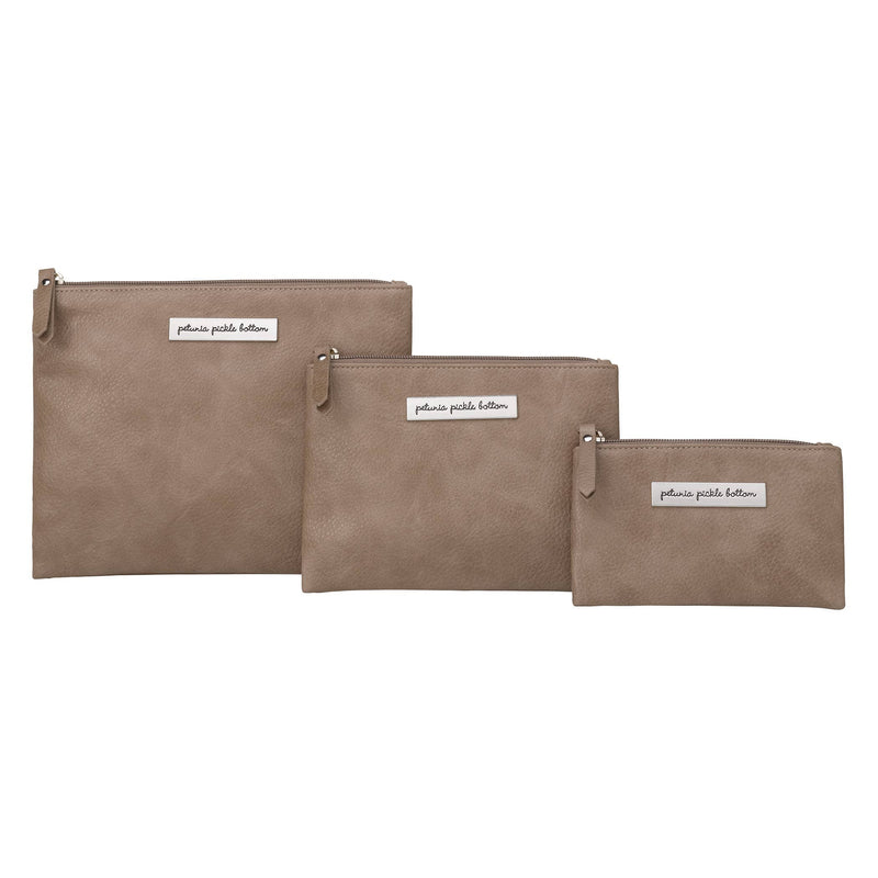 Petunia Organizer Trio - Mink