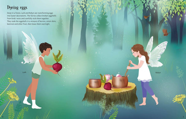 Sticker Dolly Dressing Easter Party: Usborne