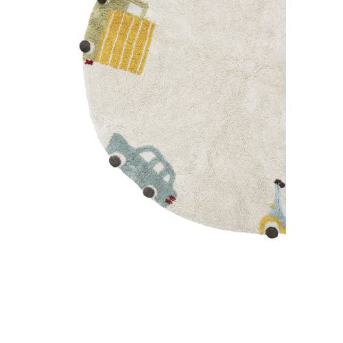Lorena Canals Washable Rug - Wheels
