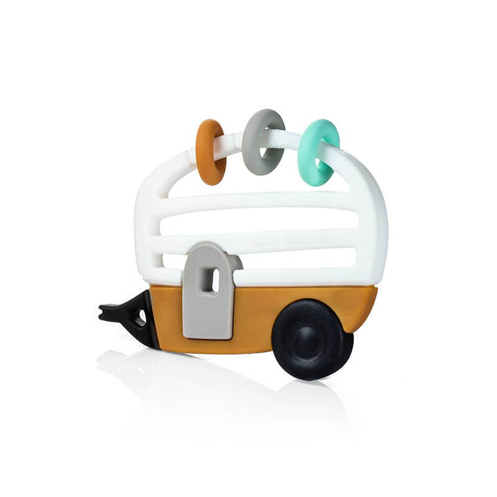 Lucy Darling Little Camper Baby Teether