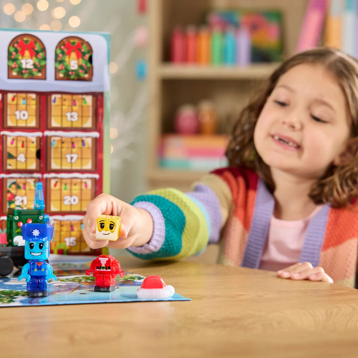 Valtech Magna-Tiles microMAGS  Advent Calendar 34 Piece Set