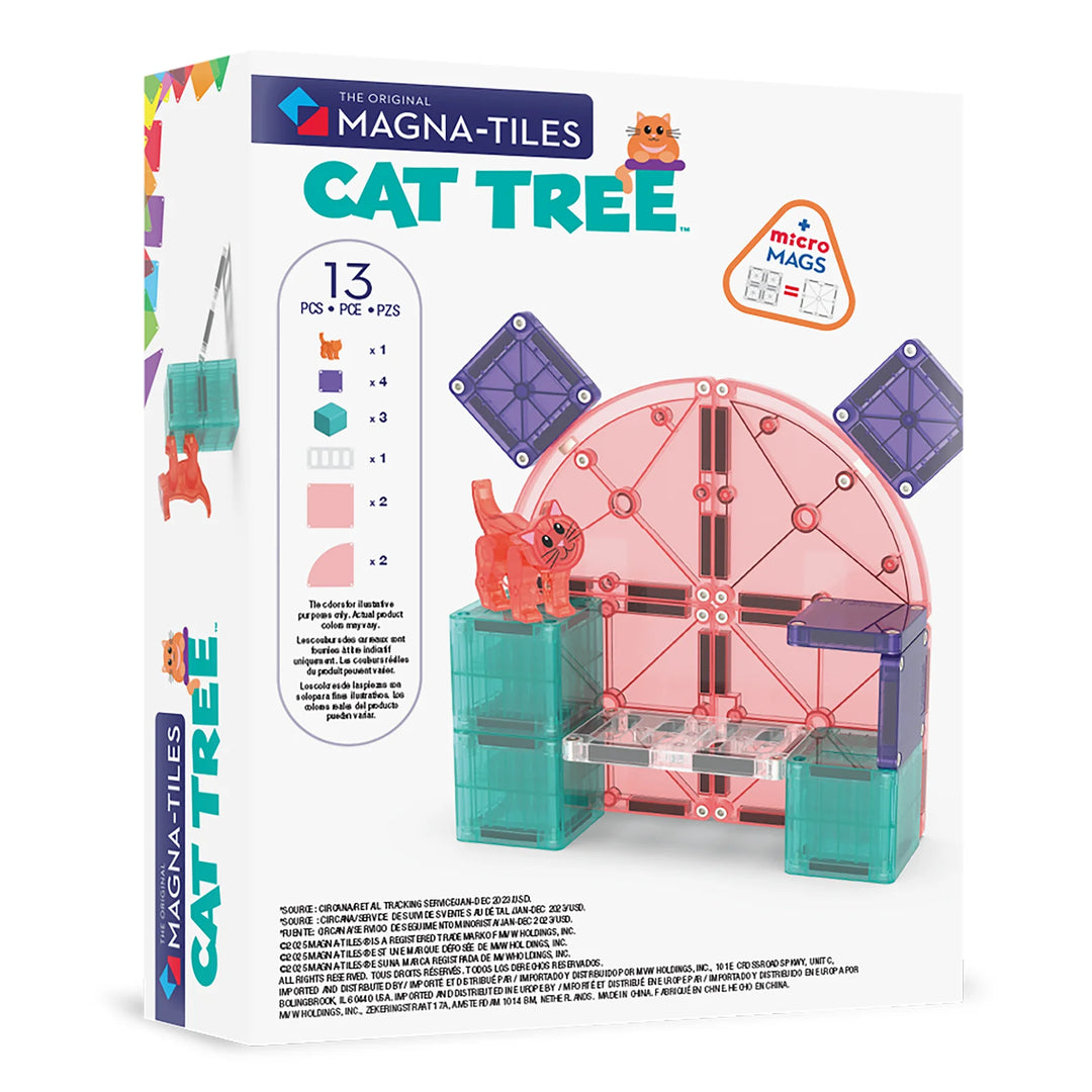 Valtech Magna-Tiles Cat Tree 13 Piece Set