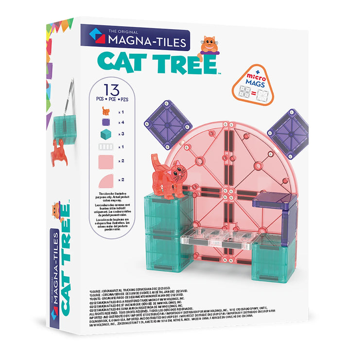 Valtech Magna-Tiles Cat Tree 13 Piece Set
