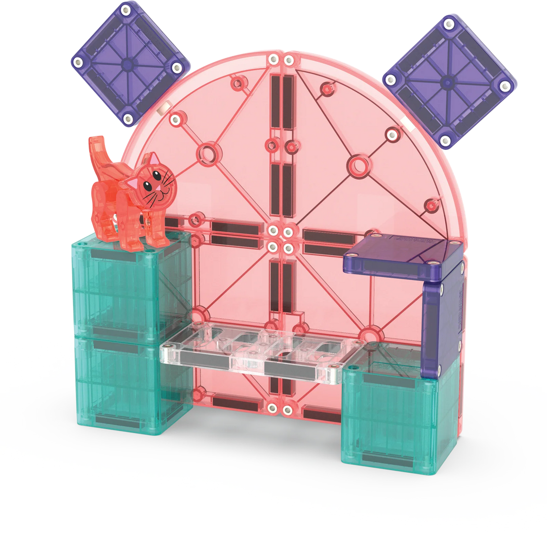 Valtech Magna-Tiles Cat Tree 13 Piece Set