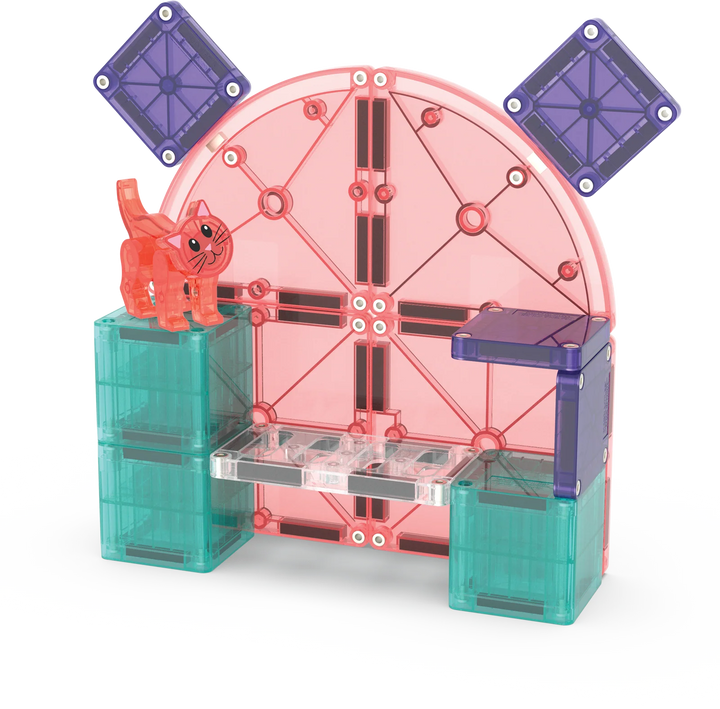 Valtech Magna-Tiles Cat Tree 13 Piece Set