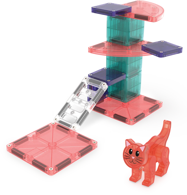 Valtech Magna-Tiles Cat Tree 13 Piece Set