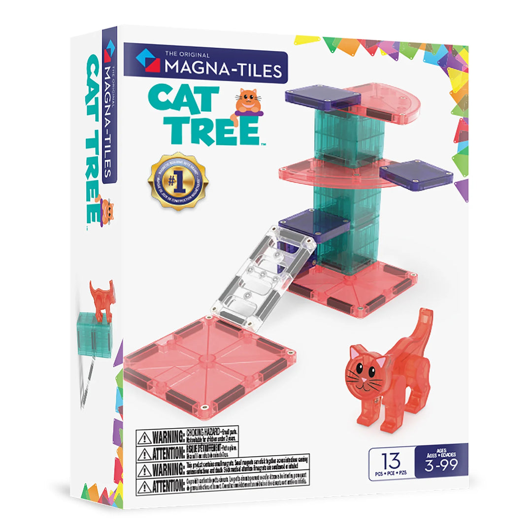 Valtech Magna-Tiles Cat Tree 13 Piece Set