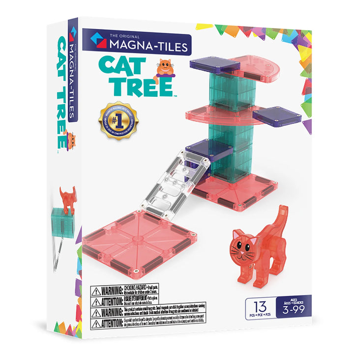 Valtech Magna-Tiles Cat Tree 13 Piece Set