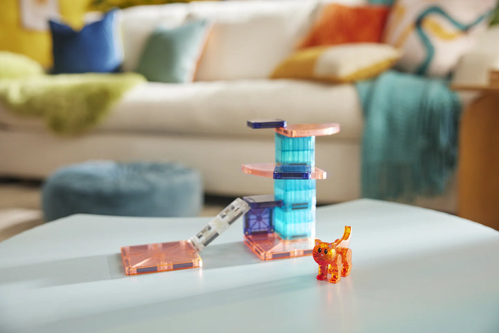 Valtech Magna-Tiles Cat Tree 13 Piece Set