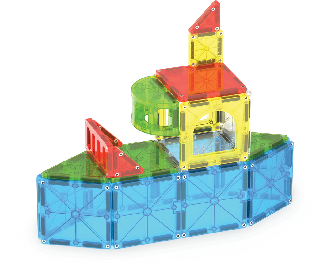 Valtech Magna-Tiles City Center 110 Piece Set