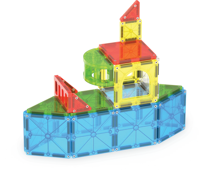 Valtech Magna-Tiles City Center 110 Piece Set