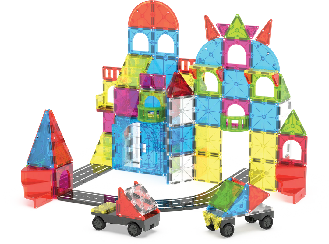 Valtech Magna-Tiles City Center 110 Piece Set