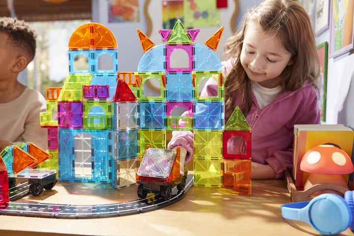 Valtech Magna-Tiles City Center 110 Piece Set