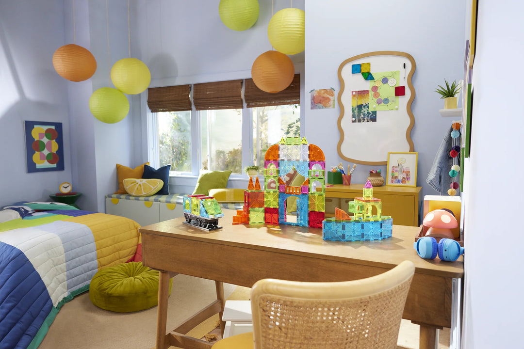 Valtech Magna-Tiles City Center 110 Piece Set