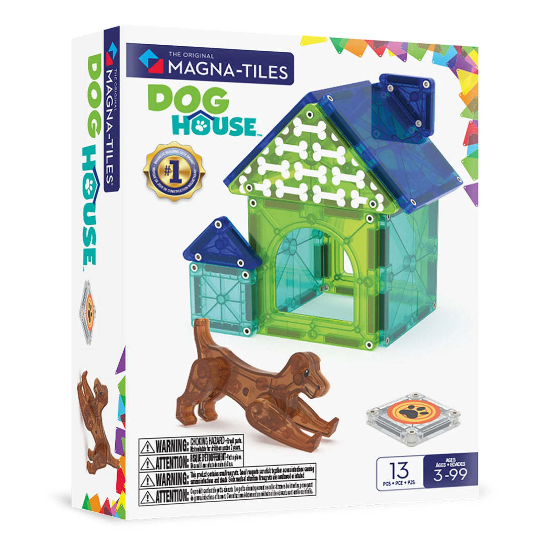 Valtech Magna-Tiles Dog House 13 Piece Set