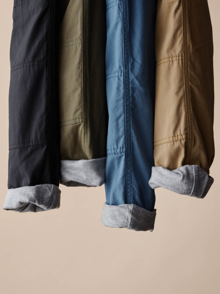 Tea Collection Cozy Does It Lines Pants - Coronet Blue