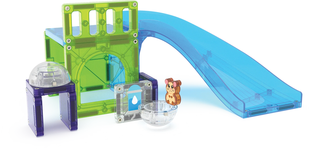 Valtech Magna-Tiles Hamster Ball 13 Piece Set