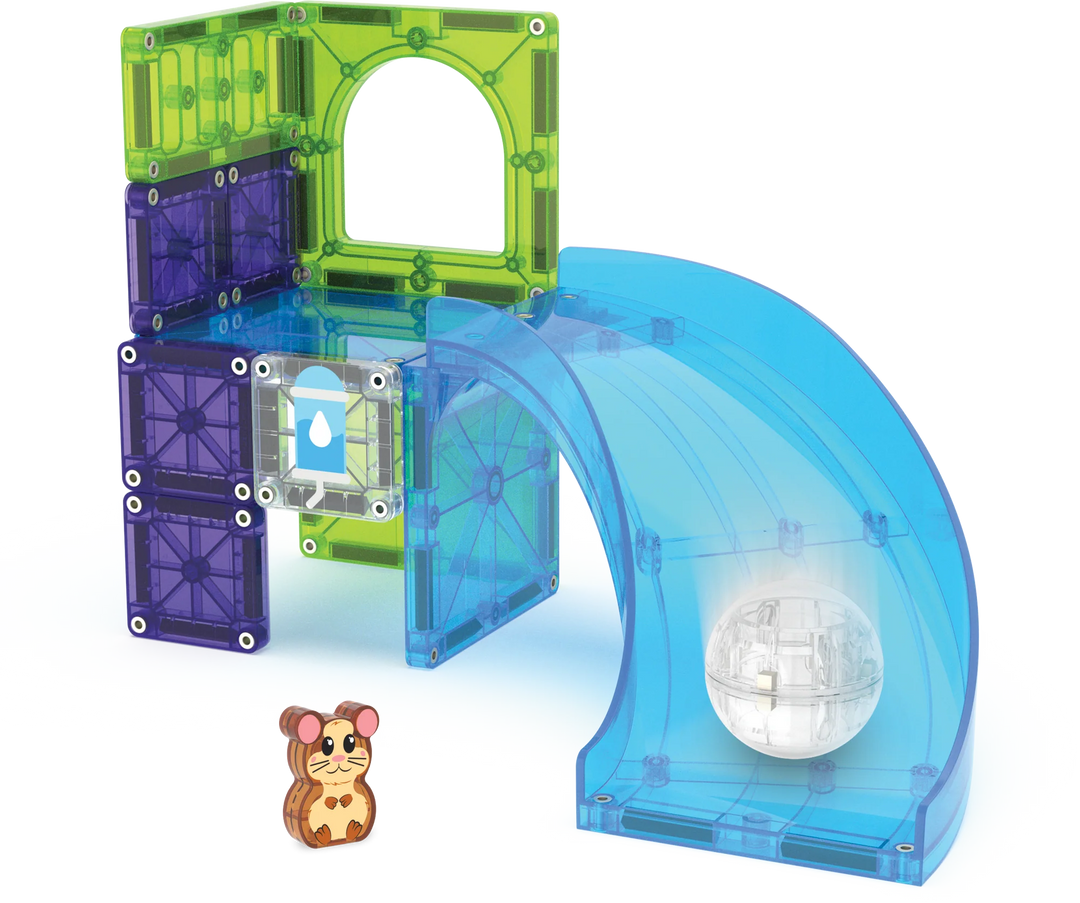 Valtech Magna-Tiles Hamster Ball 13 Piece Set