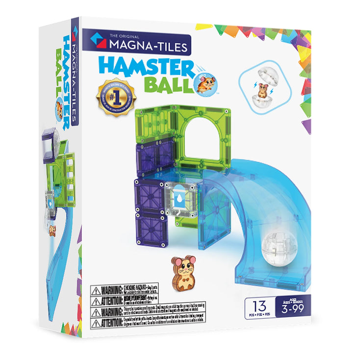 Valtech Magna-Tiles Hamster Ball 13 Piece Set