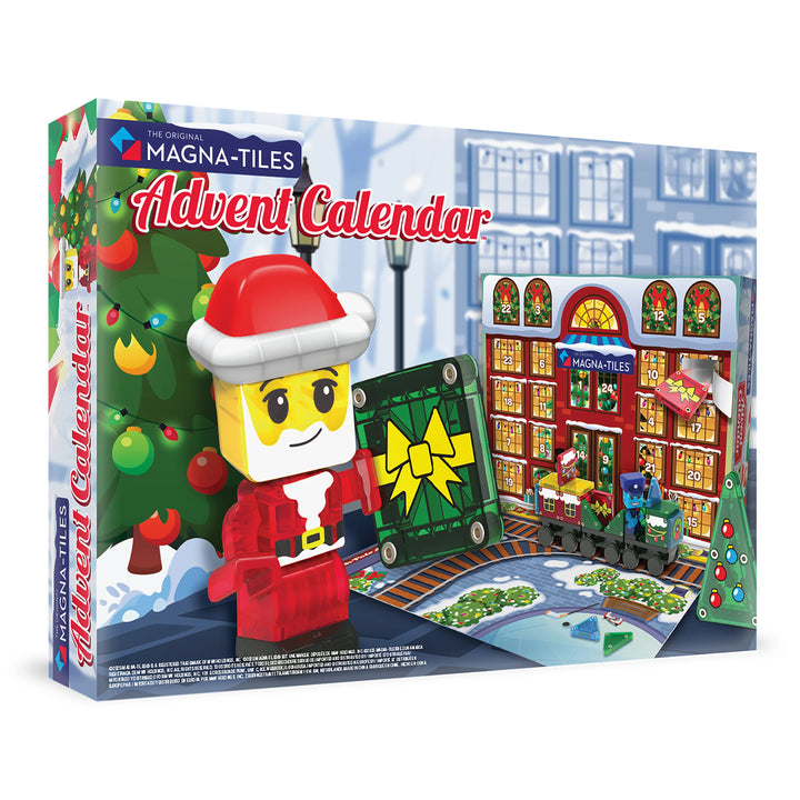 Valtech Magna-Tiles microMAGS  Advent Calendar 34 Piece Set
