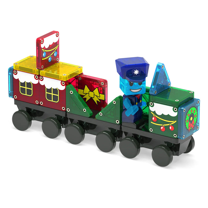 Valtech Magna-Tiles microMAGS  Advent Calendar 34 Piece Set